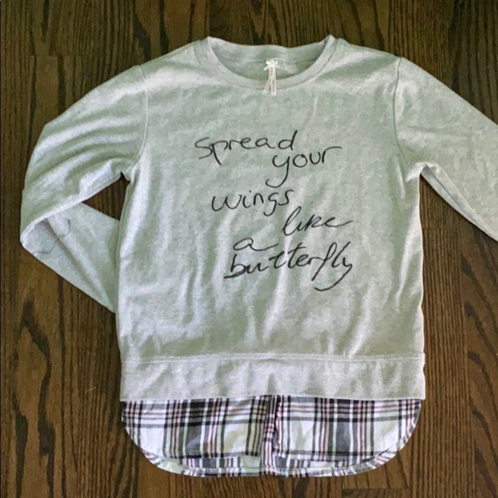 Girls M Scooter Brown Long sleeves sweater/shirt